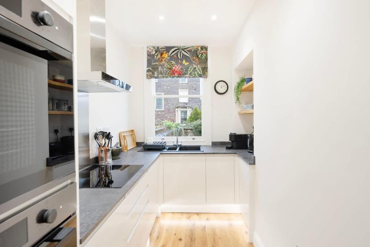 Spacious And Quiet Ground Floor Flat Bristol Exterior photo