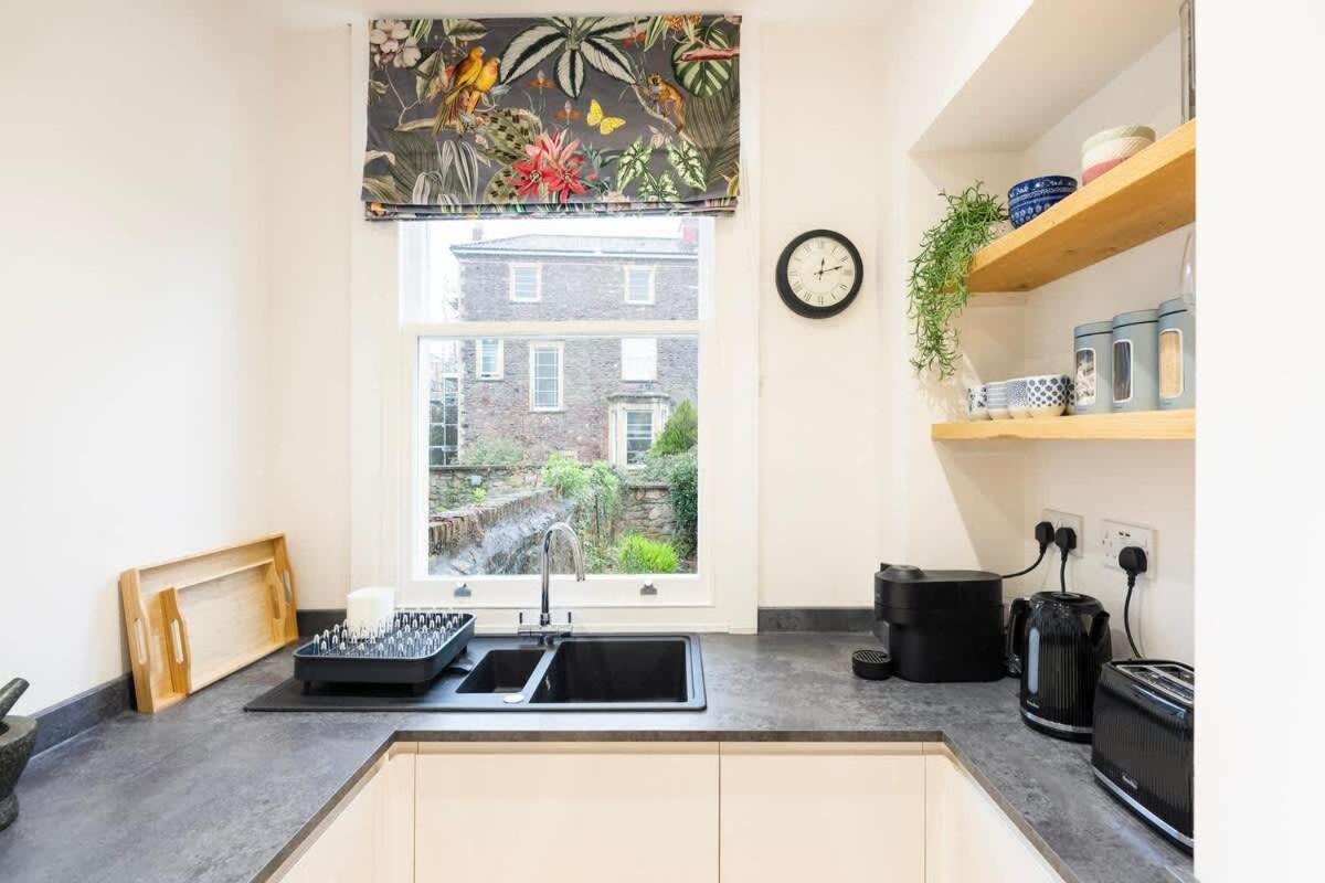 Spacious And Quiet Ground Floor Flat Bristol Exterior photo