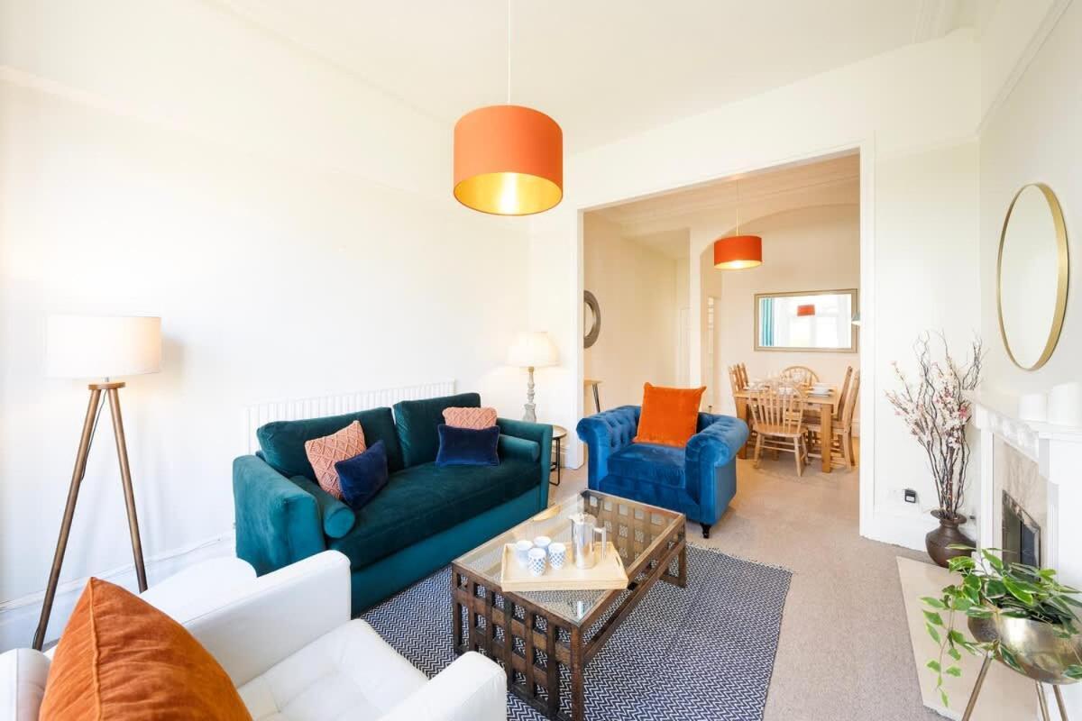 Spacious And Quiet Ground Floor Flat Bristol Exterior photo