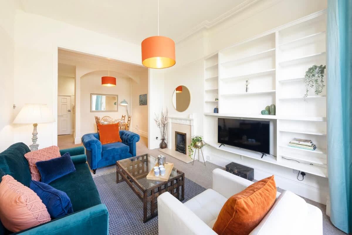 Spacious And Quiet Ground Floor Flat Bristol Exterior photo
